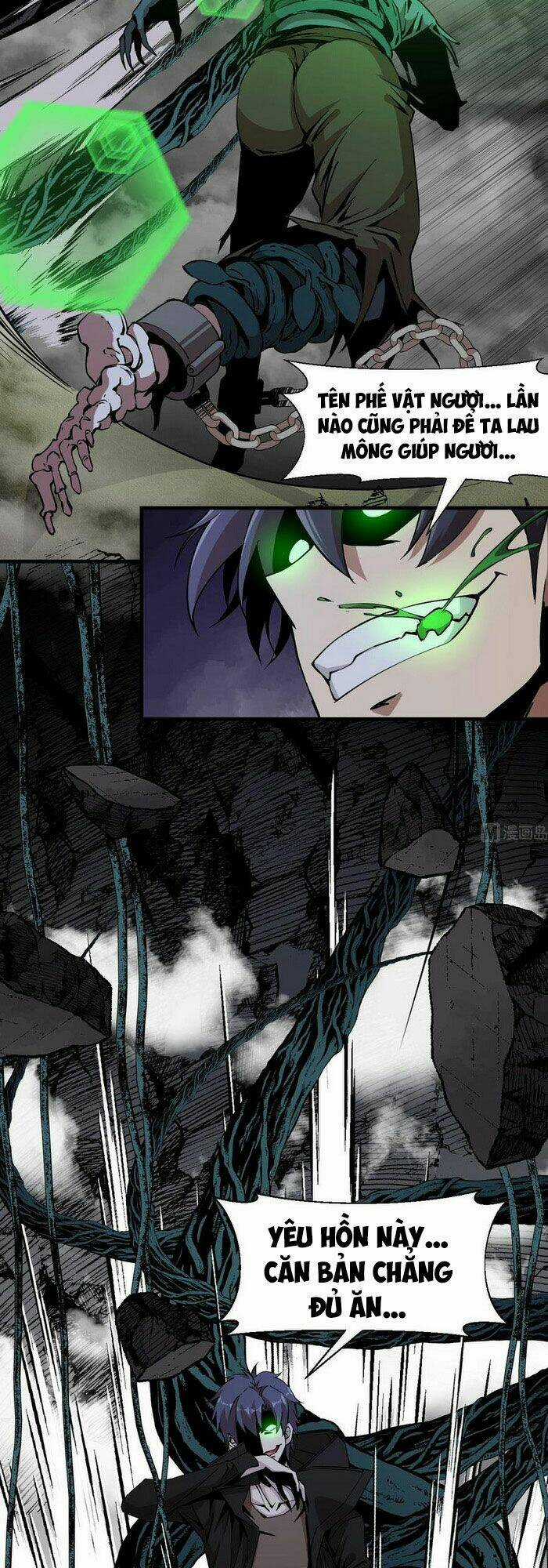 Thâm Dạ Thư Ốc Chapter 158 trang 7