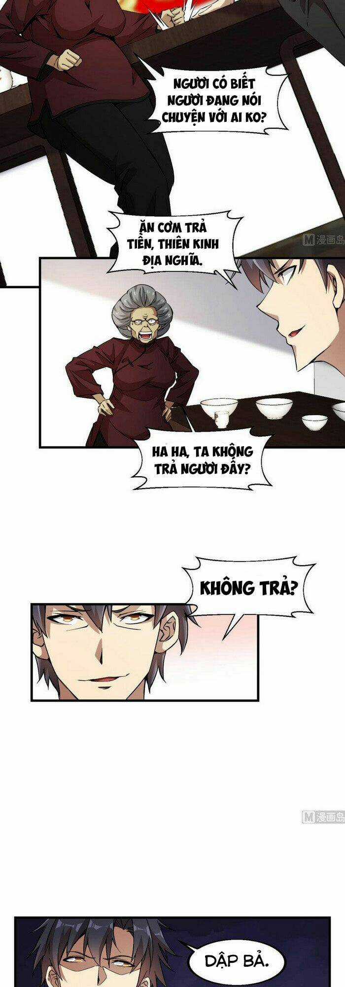 Thâm Dạ Thư Ốc Chapter 159 trang 10