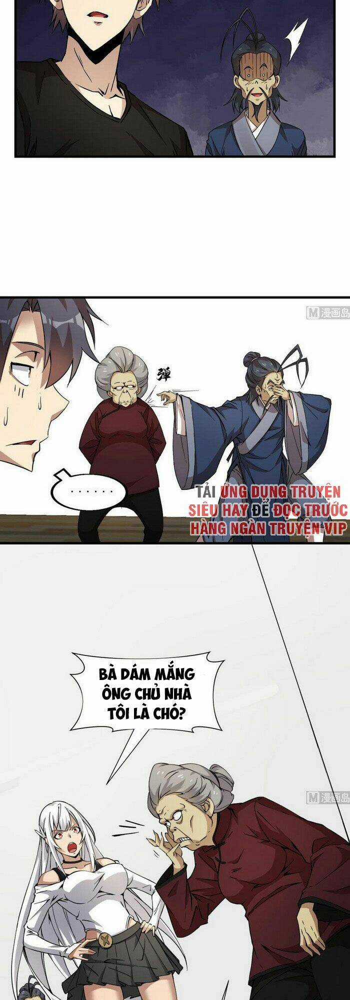 Thâm Dạ Thư Ốc Chapter 159 trang 11