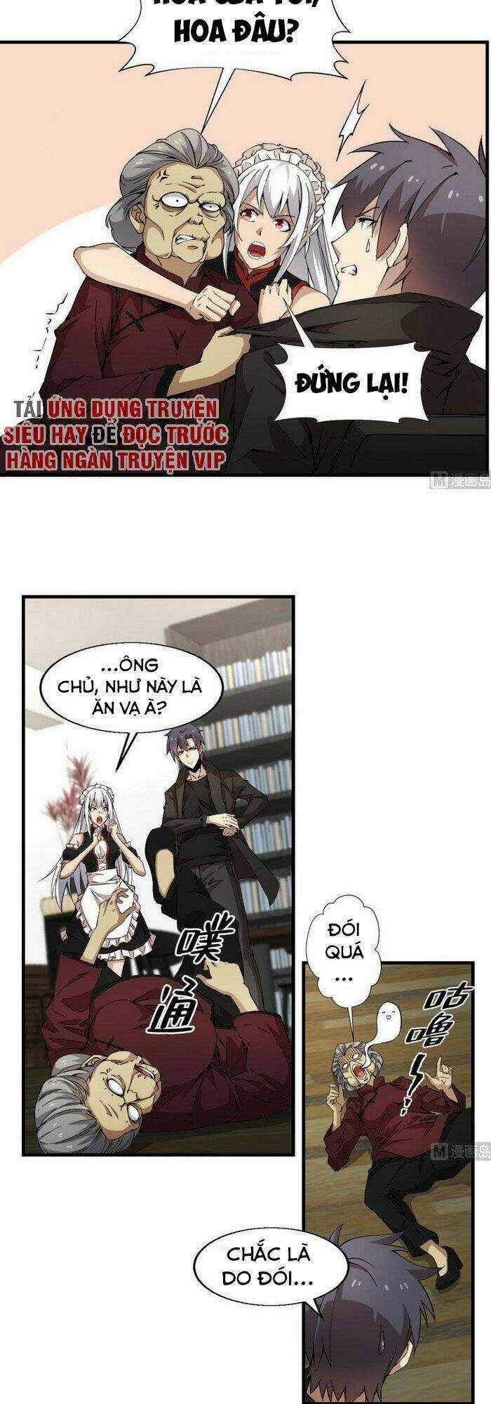 Thâm Dạ Thư Ốc Chapter 159 trang 3