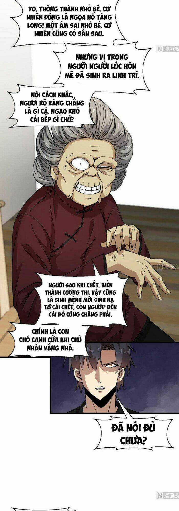 Thâm Dạ Thư Ốc Chapter 159 trang 8