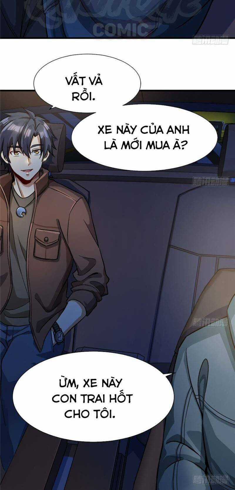 Thâm Dạ Thư Ốc Chapter 16 trang 7