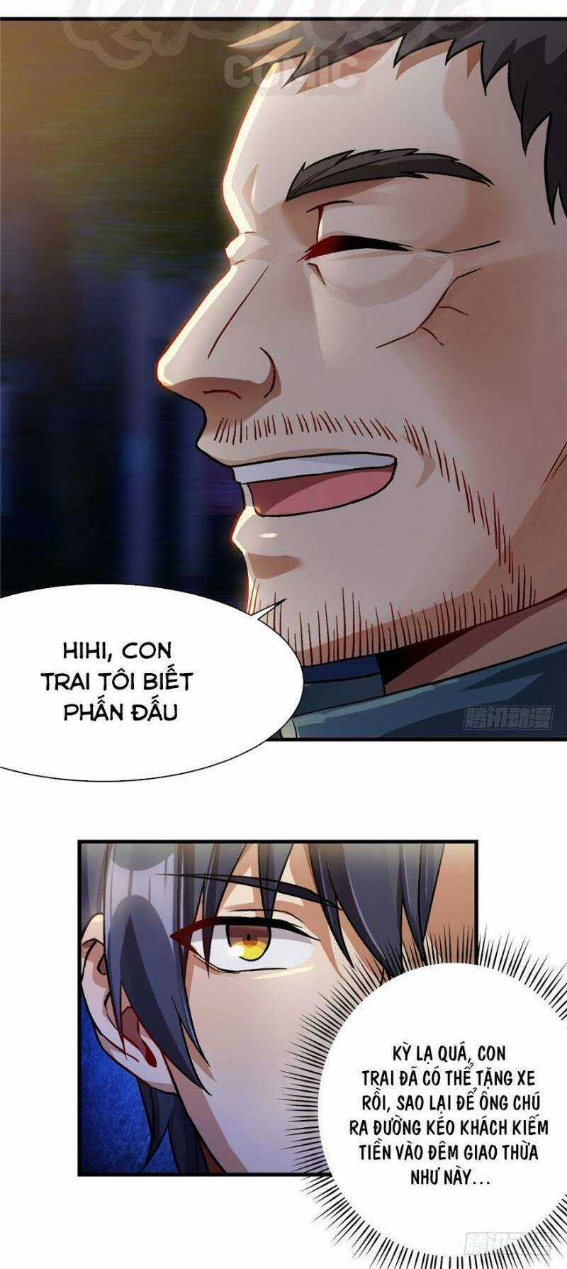 Thâm Dạ Thư Ốc Chapter 16 trang 9