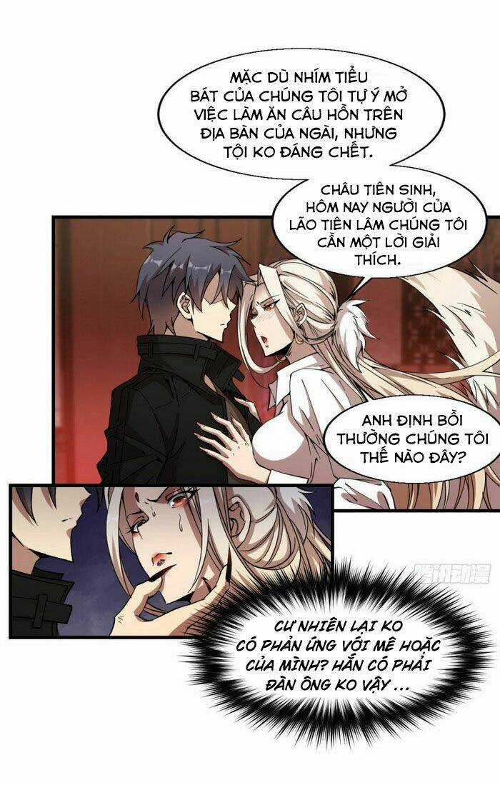 Thâm Dạ Thư Ốc Chapter 162 trang 11