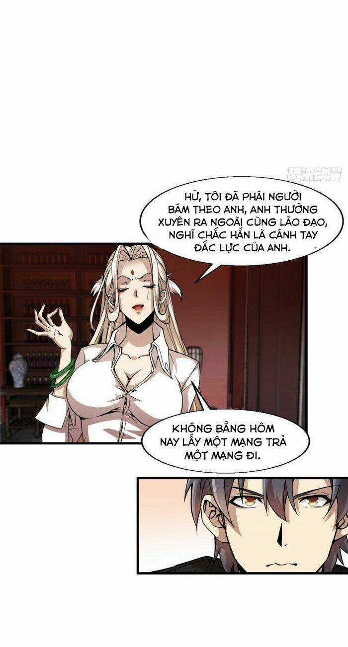 Thâm Dạ Thư Ốc Chapter 162 trang 14