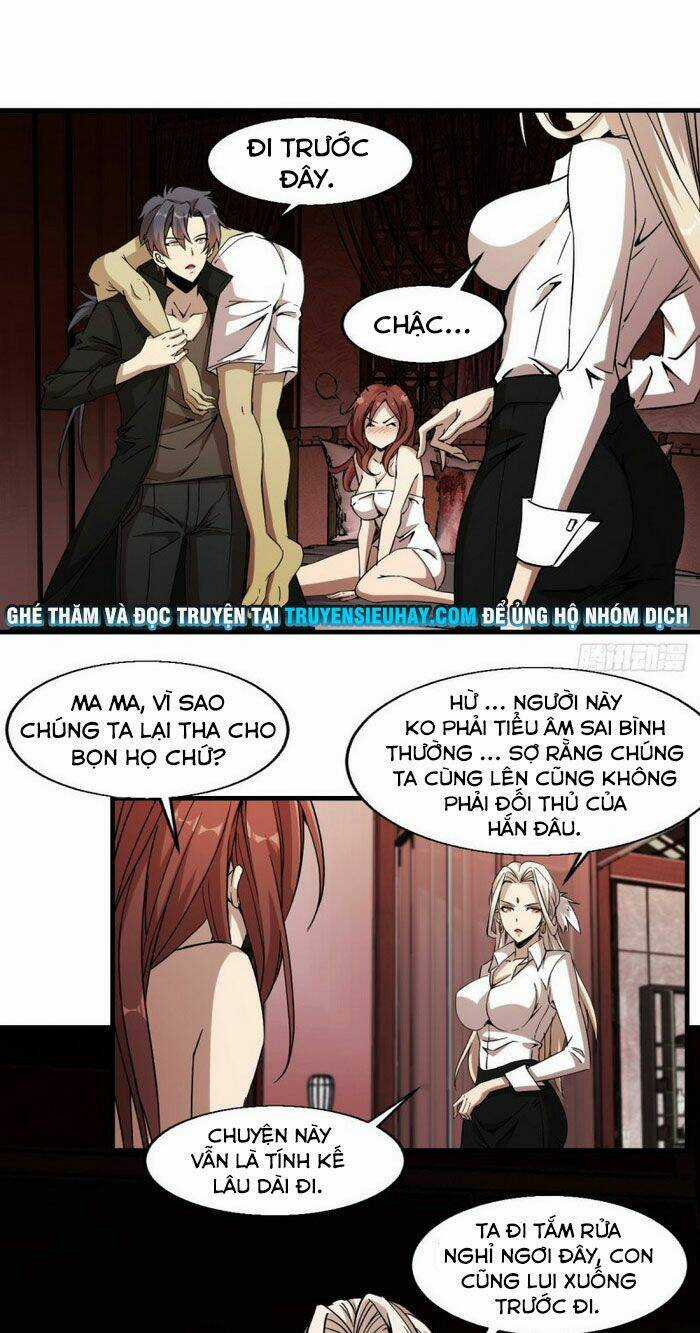 Thâm Dạ Thư Ốc Chapter 162 trang 19