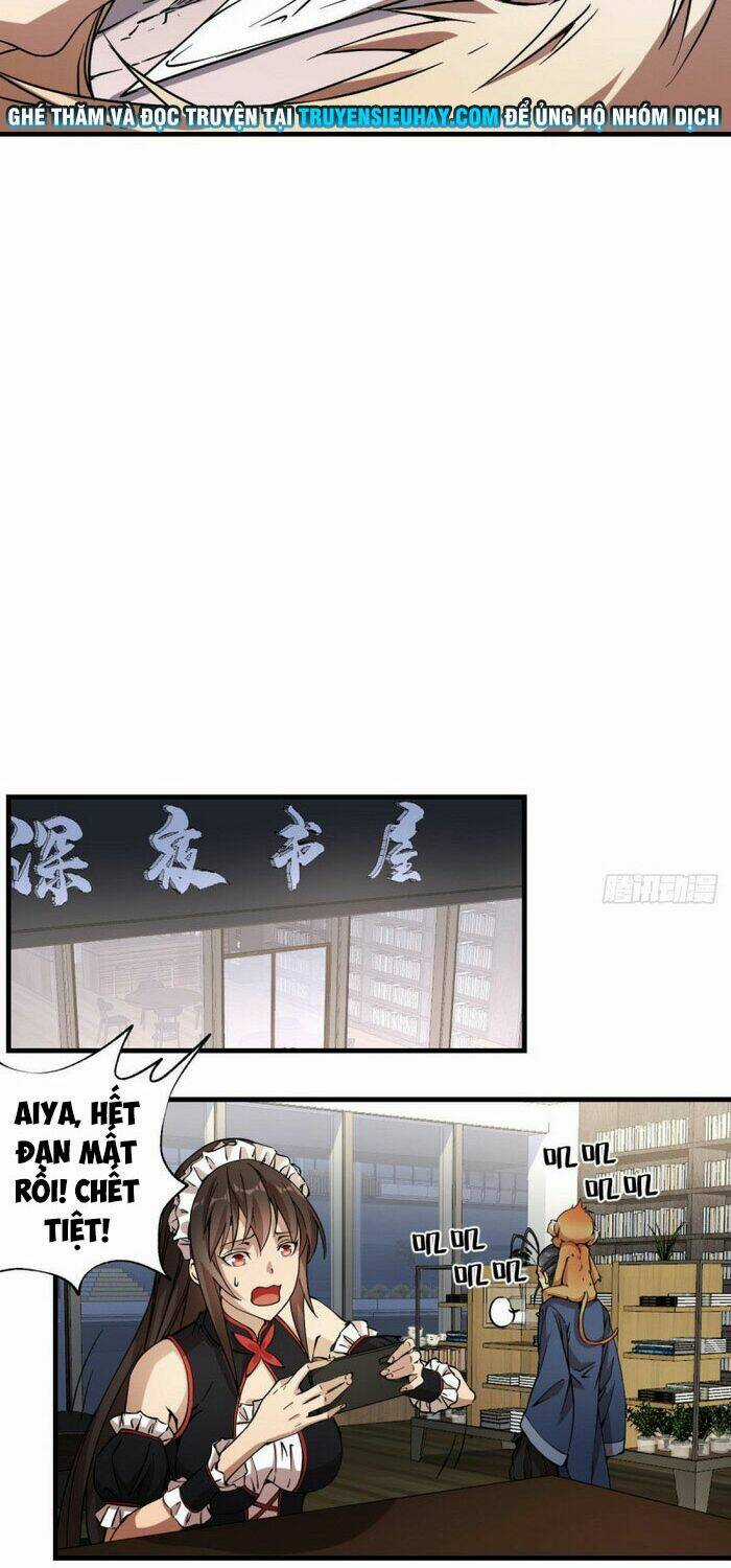 Thâm Dạ Thư Ốc Chapter 163 trang 11