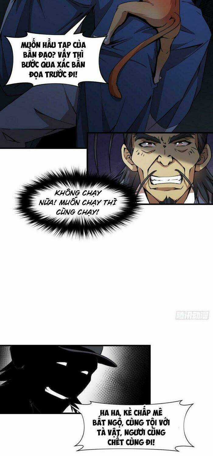 Thâm Dạ Thư Ốc Chapter 164 trang 15