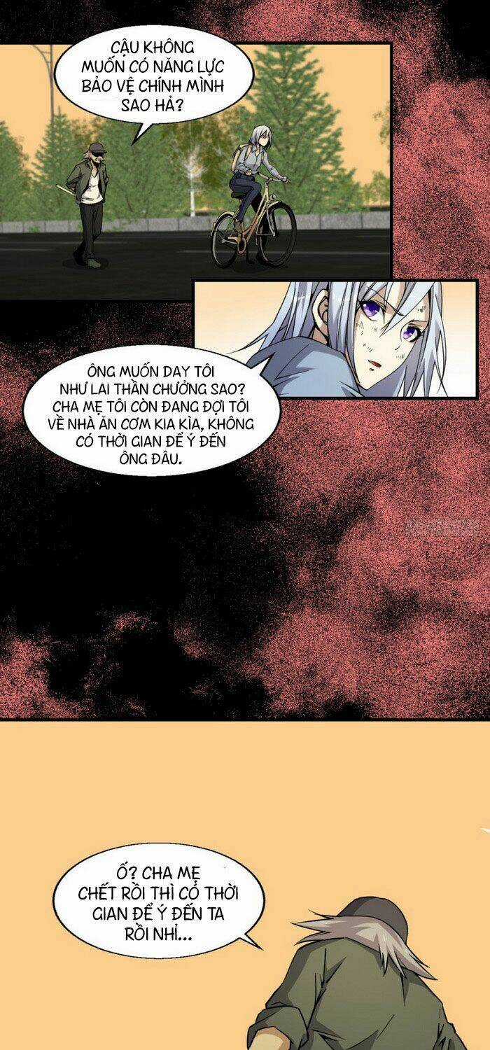 Thâm Dạ Thư Ốc Chapter 167 trang 14