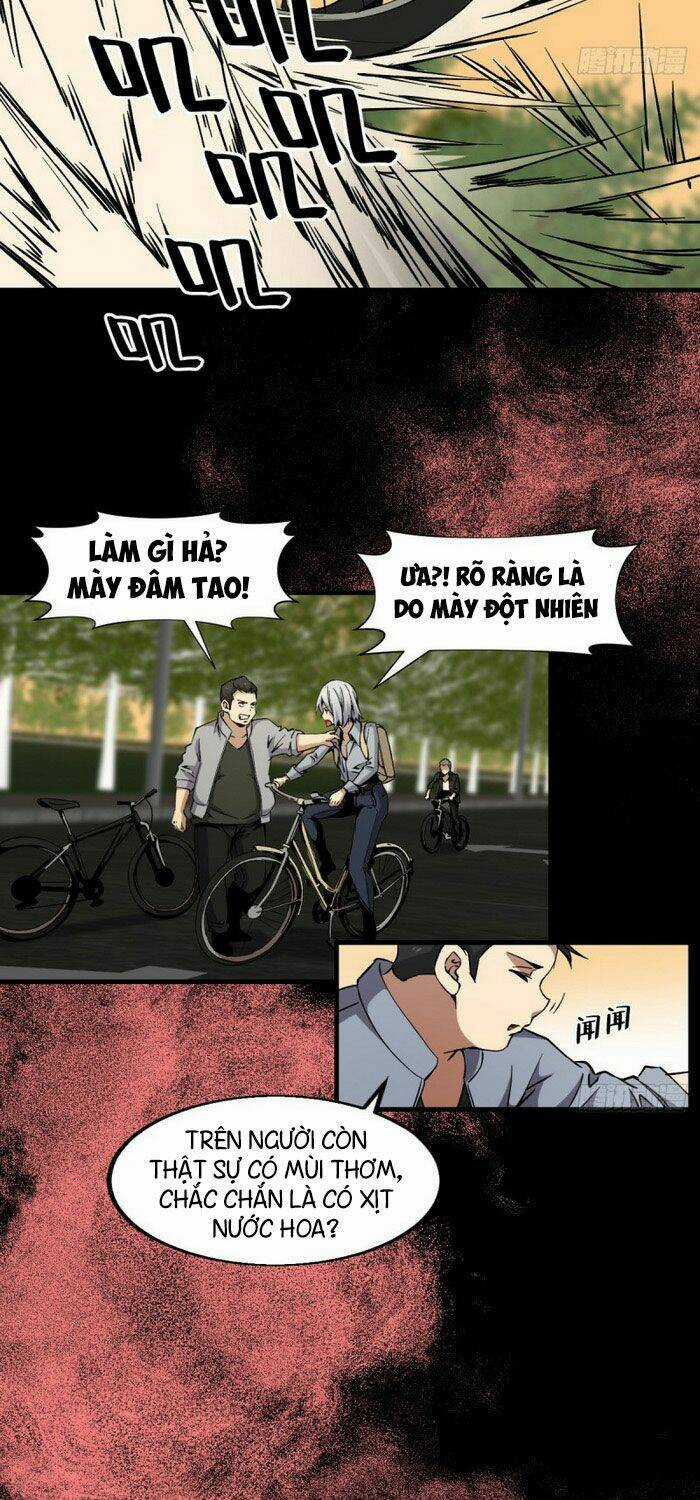 Thâm Dạ Thư Ốc Chapter 167 trang 8