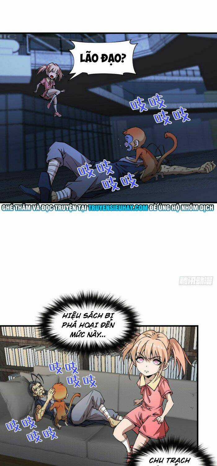 Thâm Dạ Thư Ốc Chapter 171 trang 19