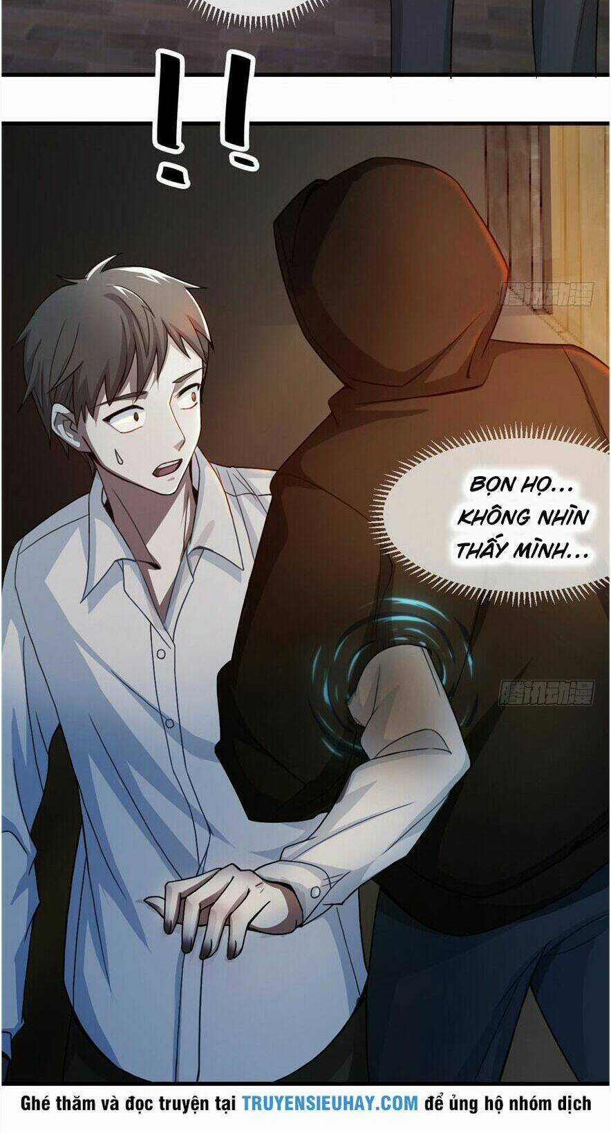 Thâm Dạ Thư Ốc Chapter 2 trang 14