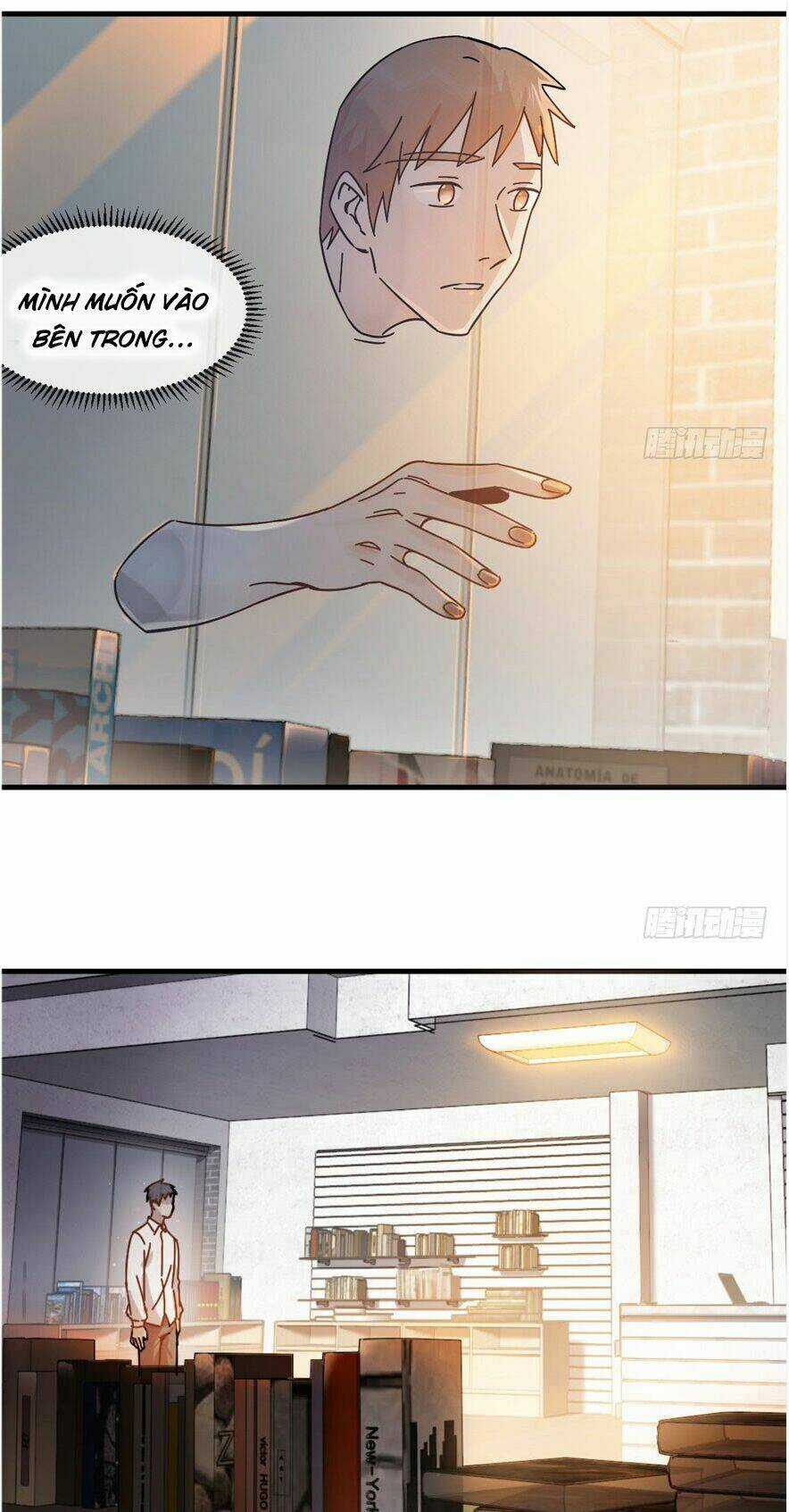 Thâm Dạ Thư Ốc Chapter 2 trang 17