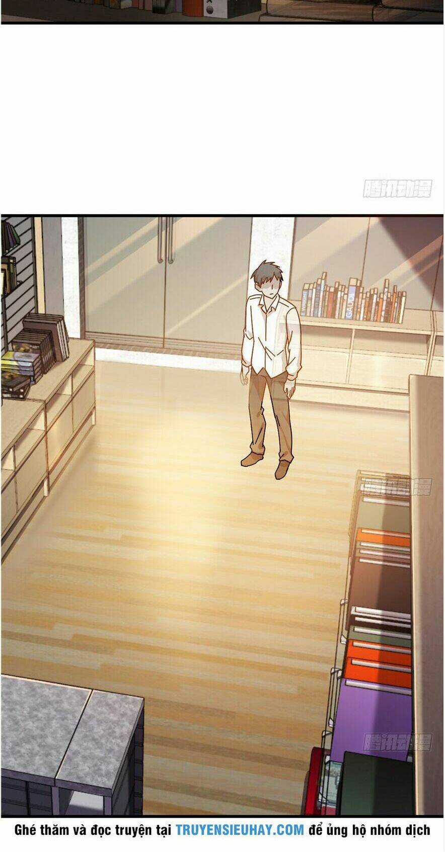 Thâm Dạ Thư Ốc Chapter 2 trang 18