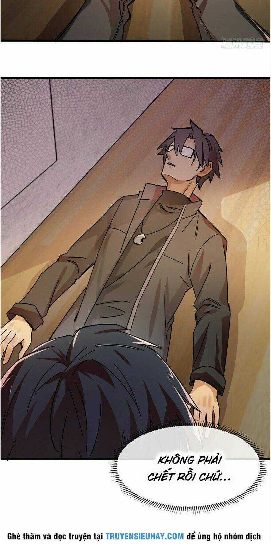 Thâm Dạ Thư Ốc Chapter 2 trang 20