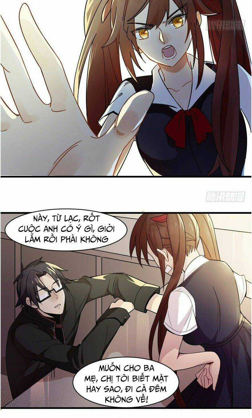 Thâm Dạ Thư Ốc Chapter 2 trang 26