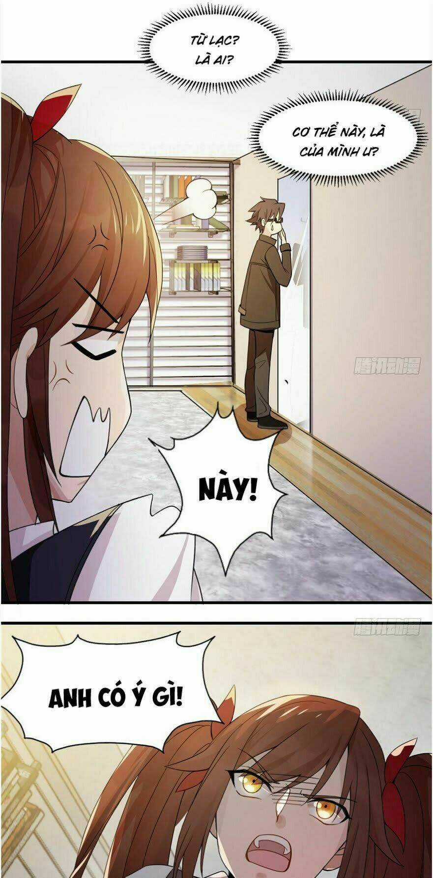 Thâm Dạ Thư Ốc Chapter 2 trang 27