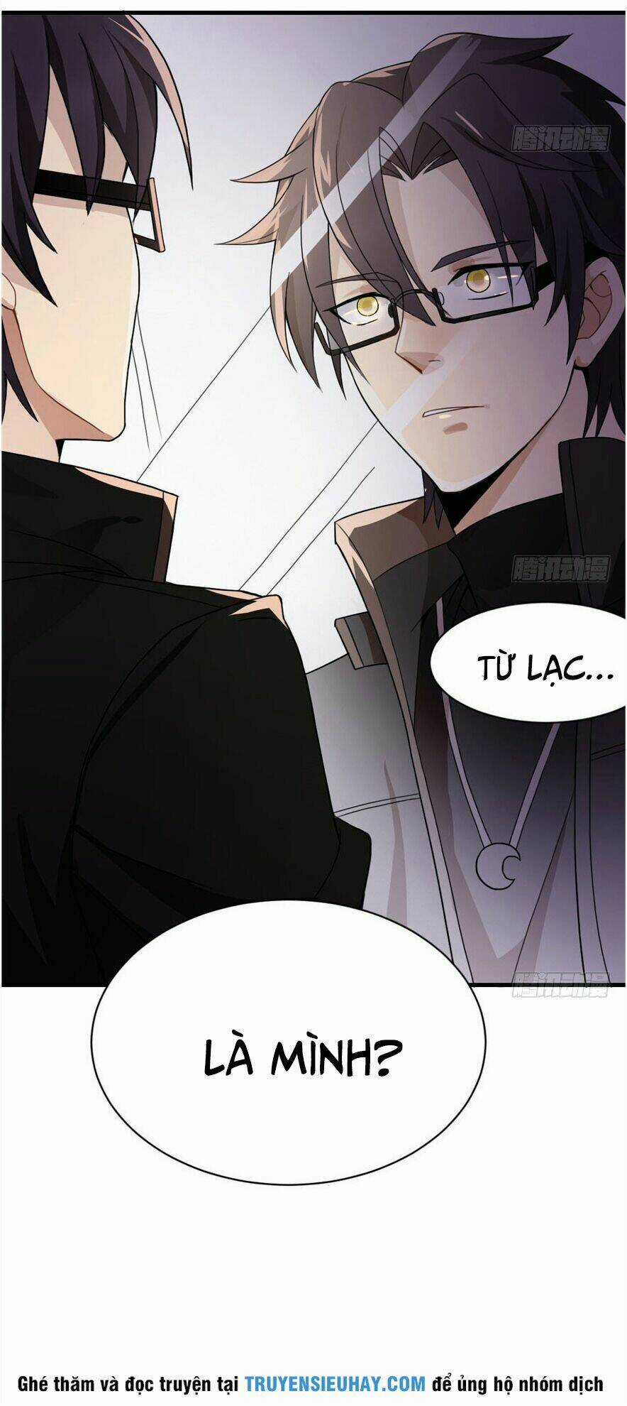 Thâm Dạ Thư Ốc Chapter 2 trang 34