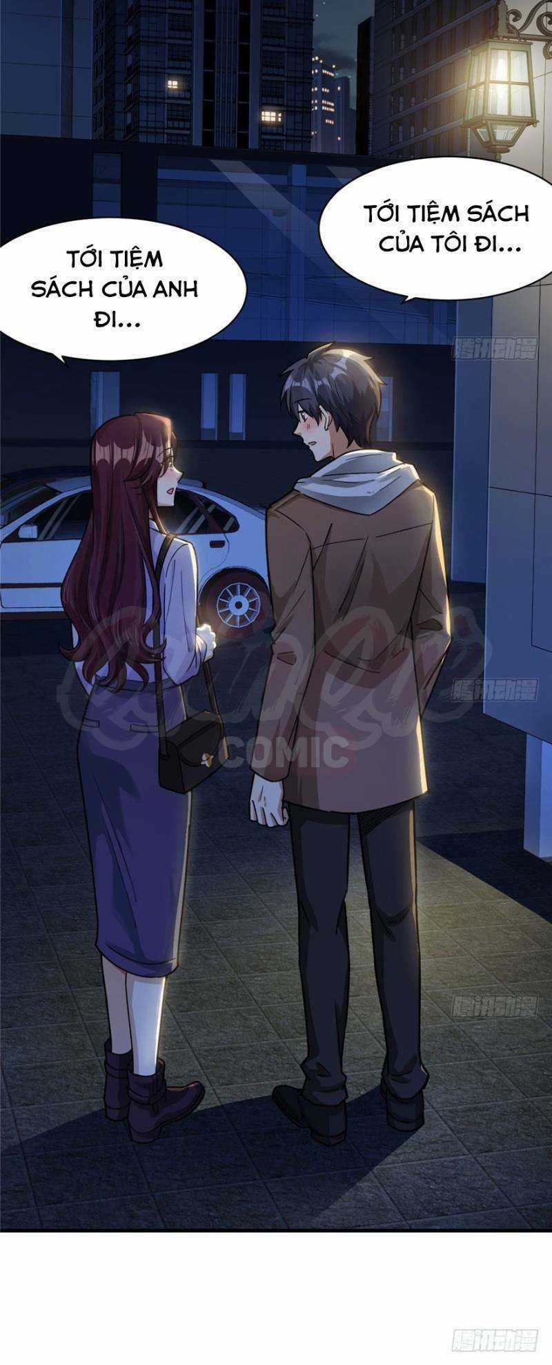 Thâm Dạ Thư Ốc Chapter 21 trang 34