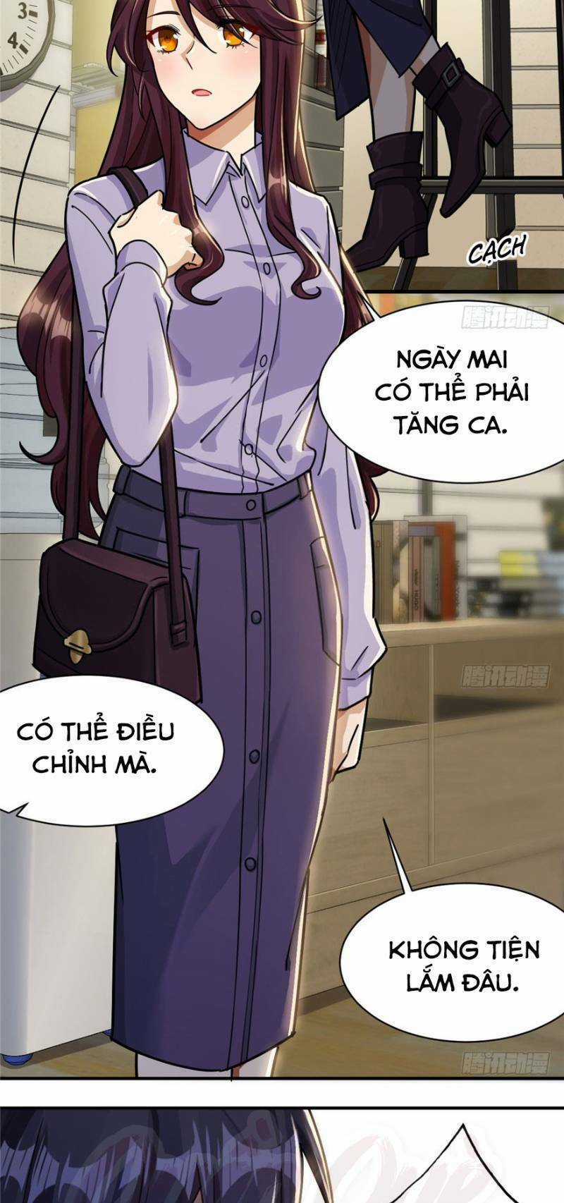 Thâm Dạ Thư Ốc Chapter 22 trang 10