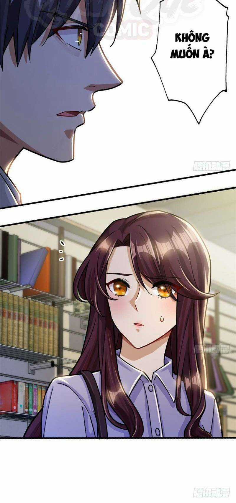 Thâm Dạ Thư Ốc Chapter 22 trang 11