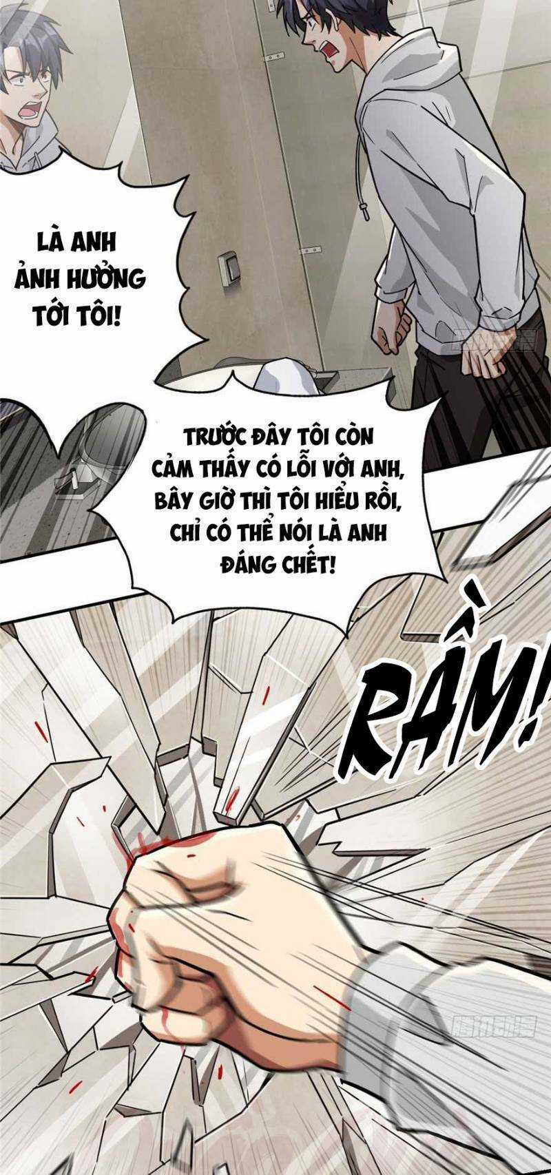 Thâm Dạ Thư Ốc Chapter 23 trang 12