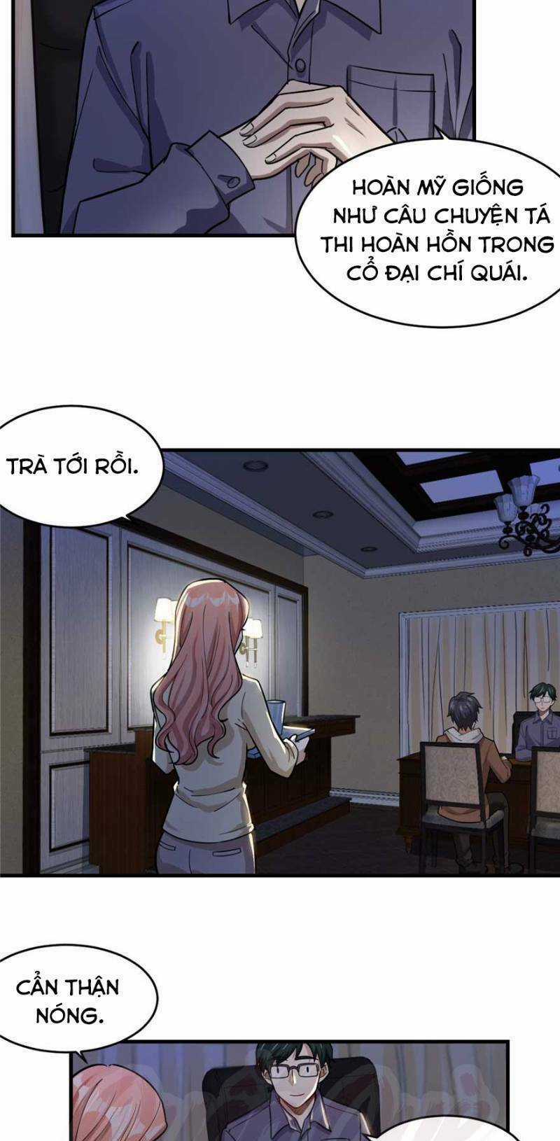 Thâm Dạ Thư Ốc Chapter 24 trang 26