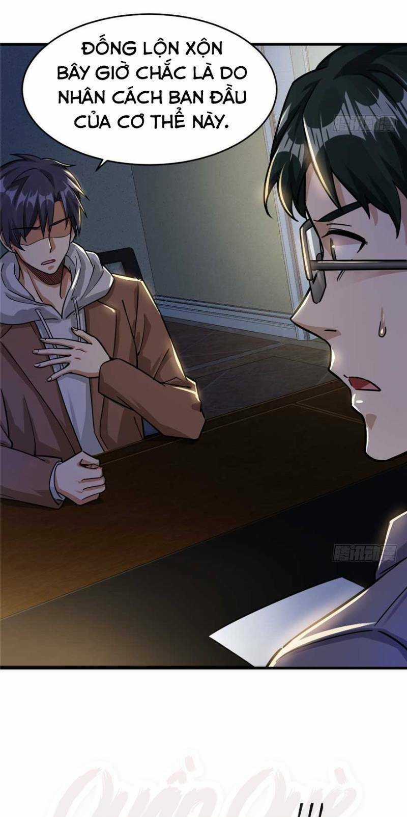 Thâm Dạ Thư Ốc Chapter 24 trang 8