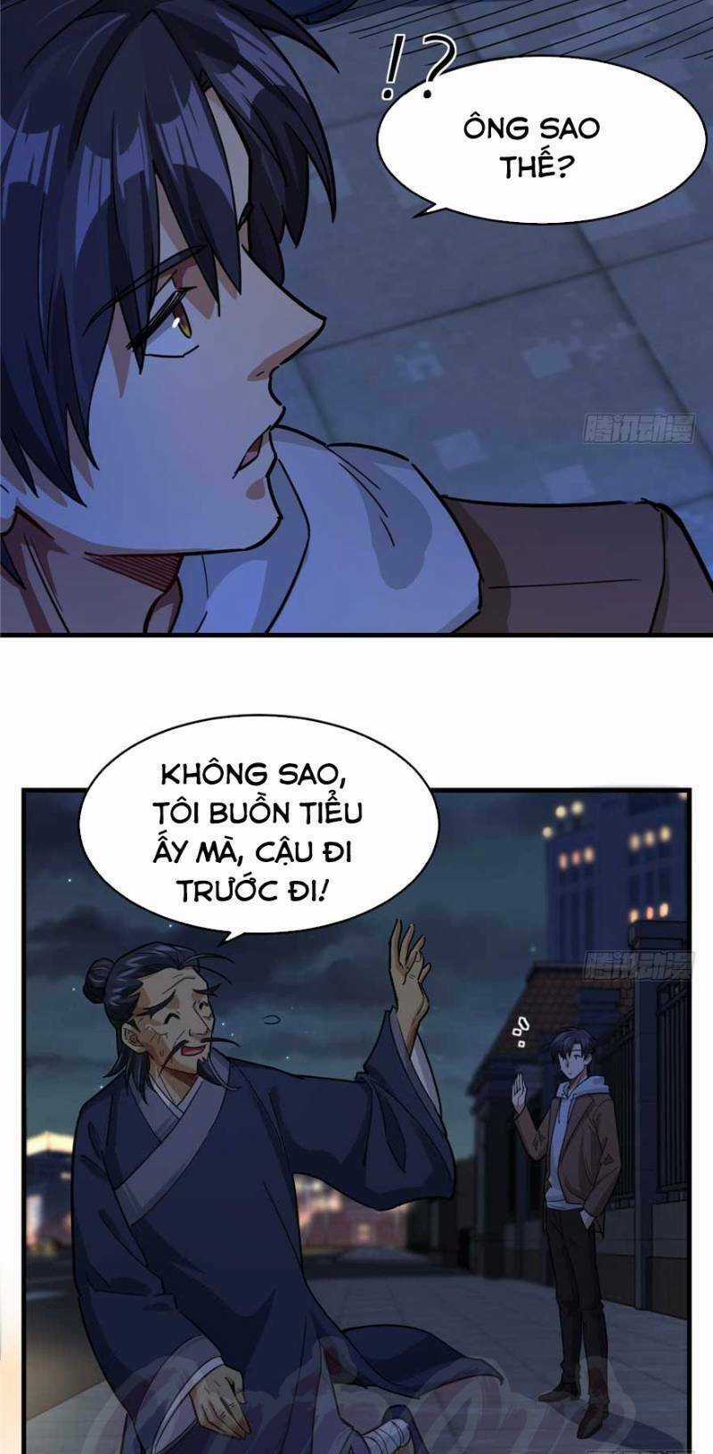 Thâm Dạ Thư Ốc Chapter 25 trang 22