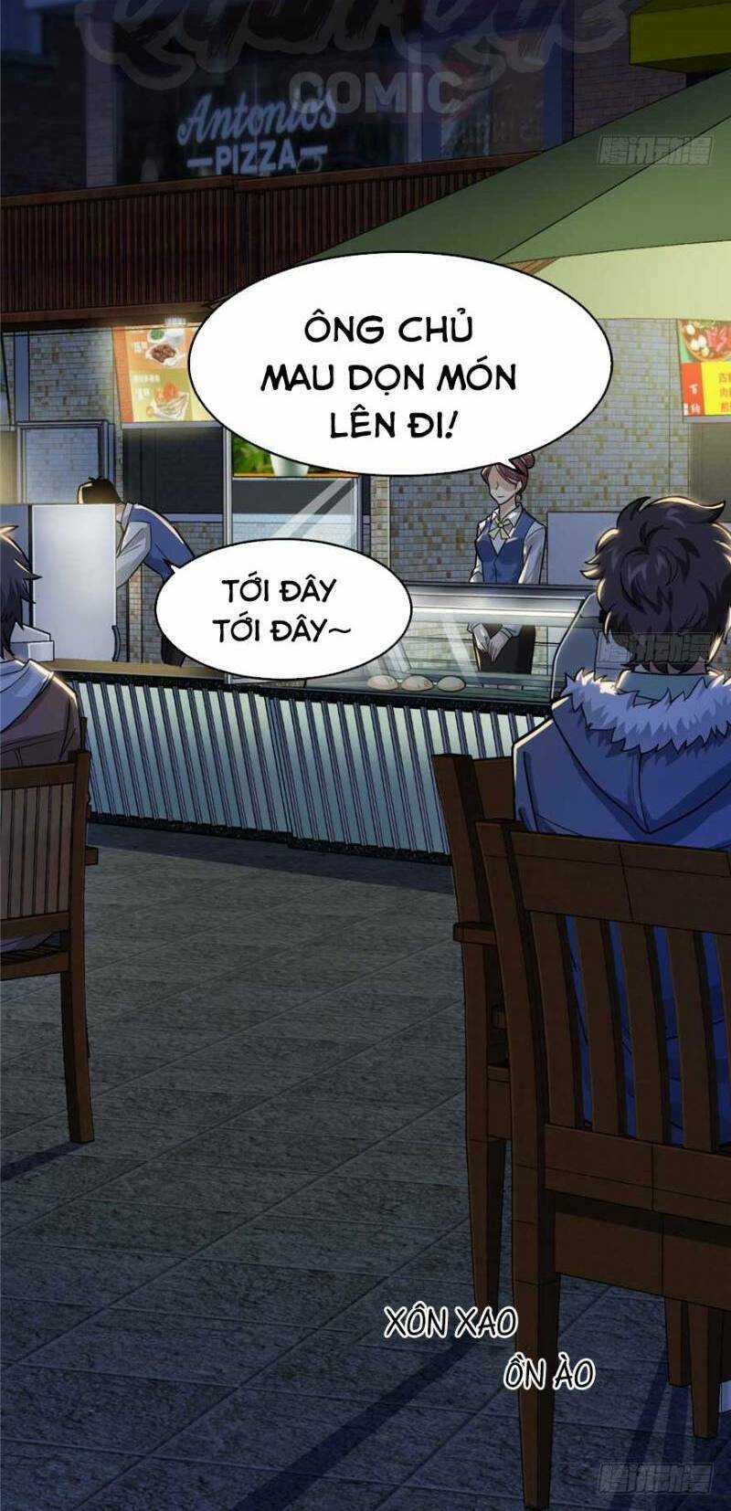 Thâm Dạ Thư Ốc Chapter 25 trang 3