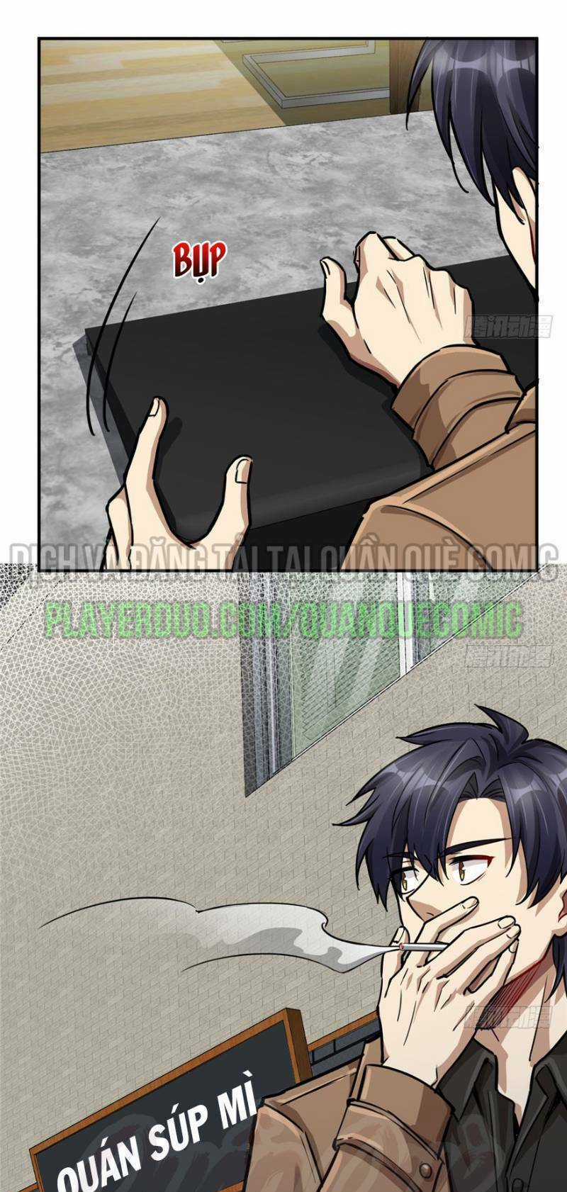 Thâm Dạ Thư Ốc Chapter 27 trang 22