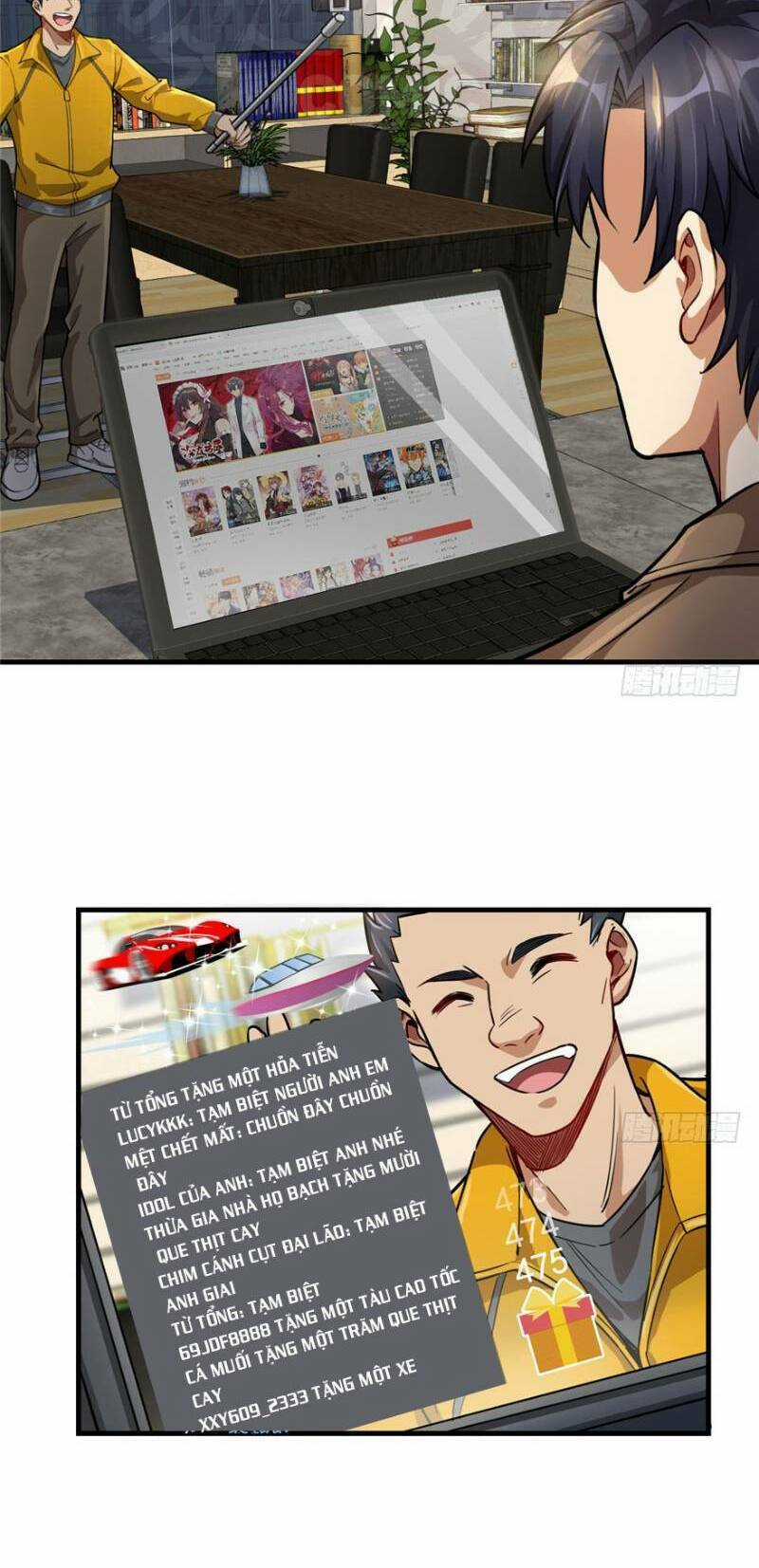 Thâm Dạ Thư Ốc Chapter 27 trang 29