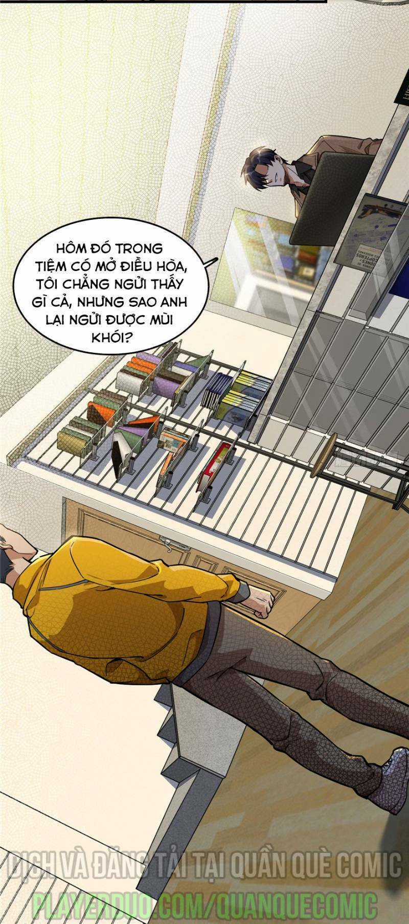 Thâm Dạ Thư Ốc Chapter 27 trang 34