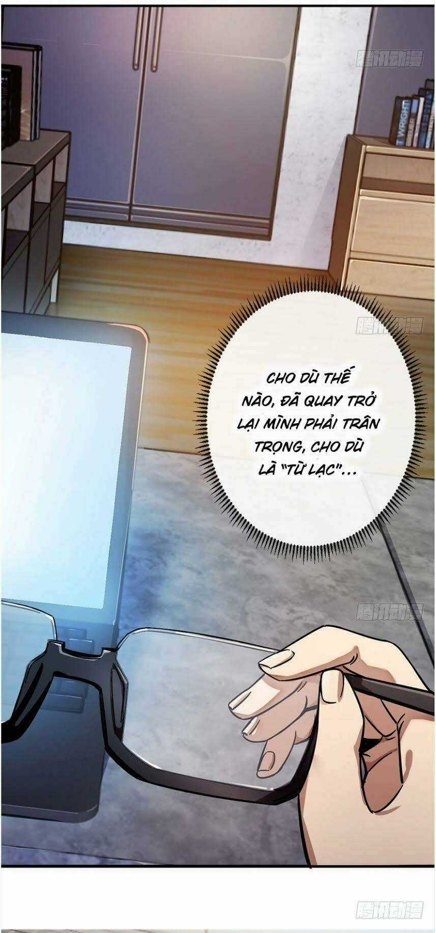 Thâm Dạ Thư Ốc Chapter 3 trang 10