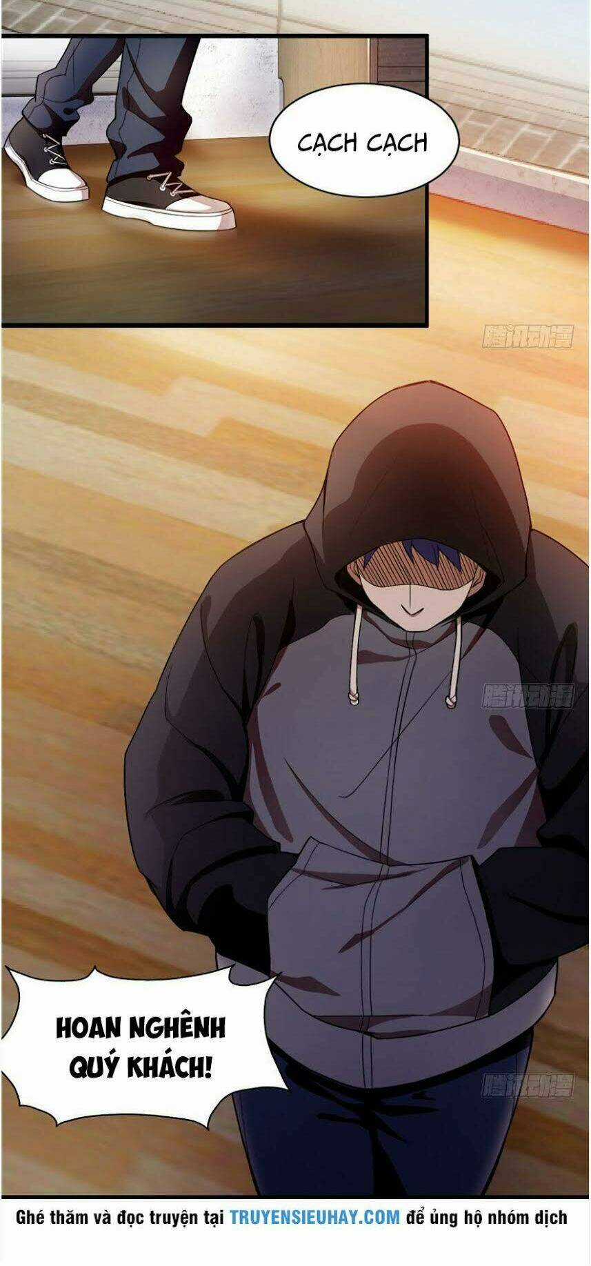 Thâm Dạ Thư Ốc Chapter 3 trang 11