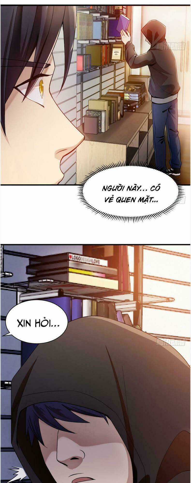 Thâm Dạ Thư Ốc Chapter 3 trang 12