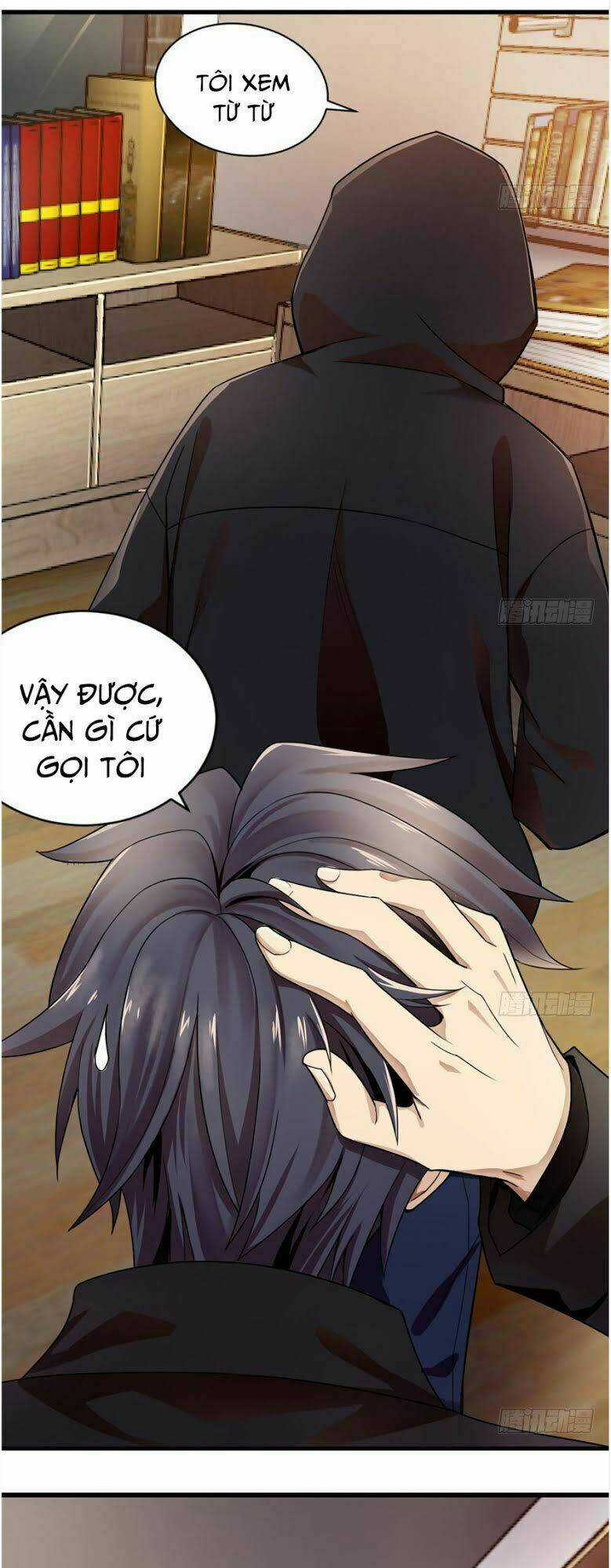 Thâm Dạ Thư Ốc Chapter 3 trang 14