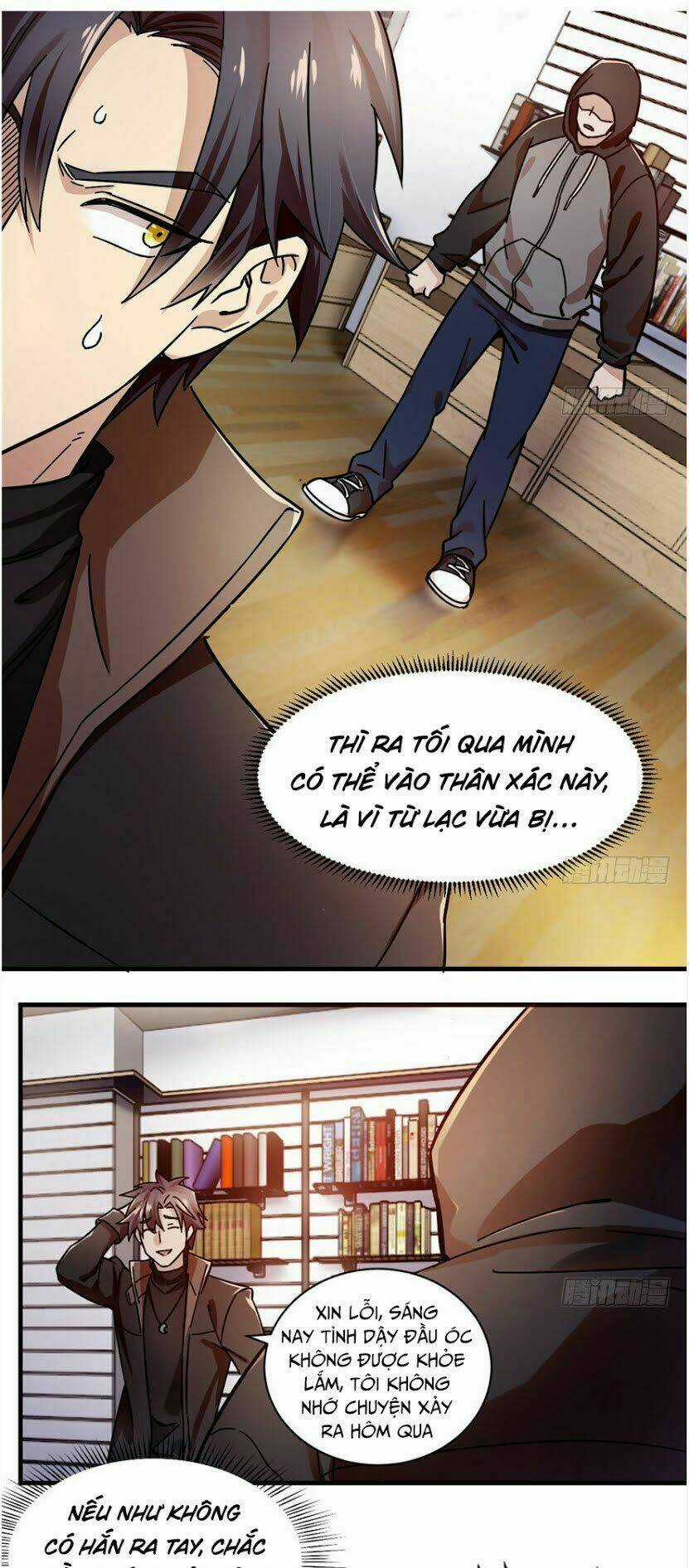 Thâm Dạ Thư Ốc Chapter 3 trang 19