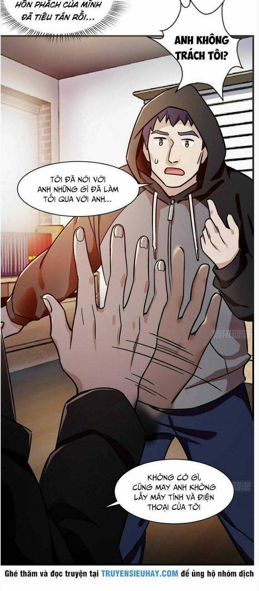 Thâm Dạ Thư Ốc Chapter 3 trang 20