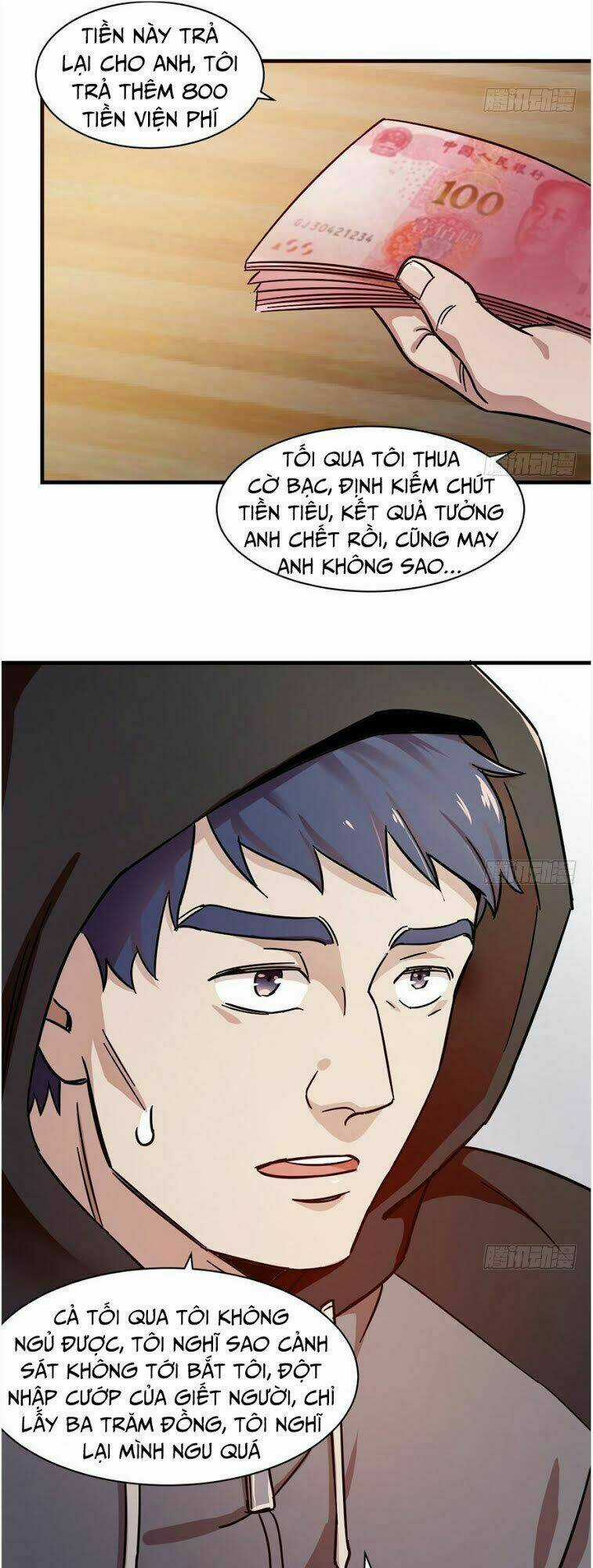 Thâm Dạ Thư Ốc Chapter 3 trang 21