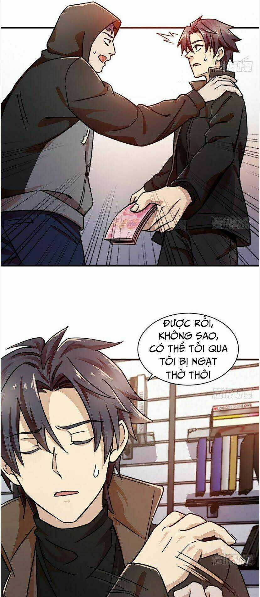 Thâm Dạ Thư Ốc Chapter 3 trang 24