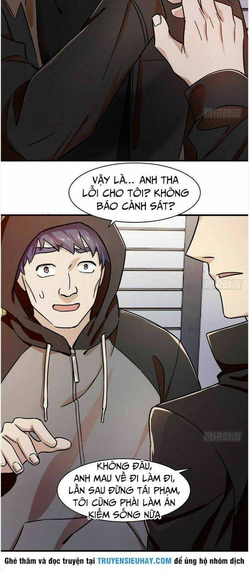 Thâm Dạ Thư Ốc Chapter 3 trang 25