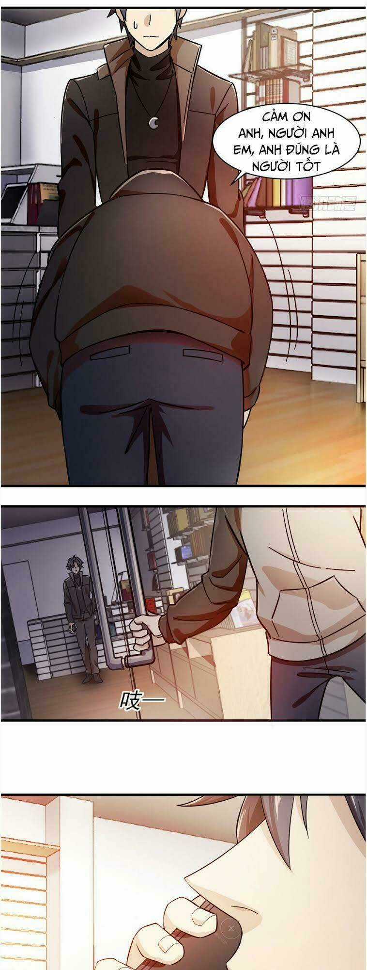 Thâm Dạ Thư Ốc Chapter 3 trang 26