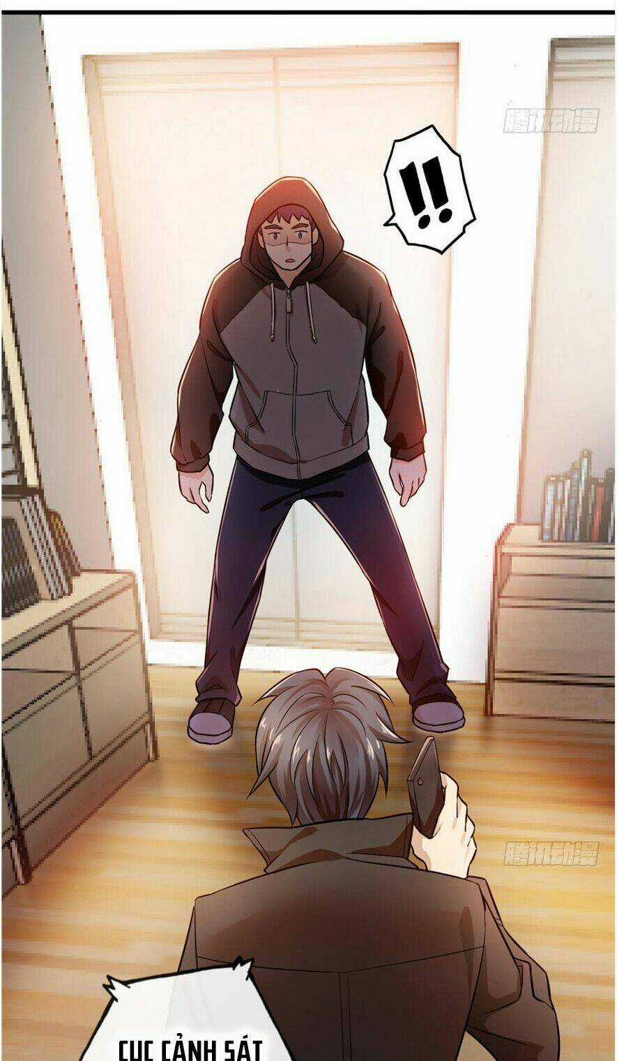 Thâm Dạ Thư Ốc Chapter 3 trang 29