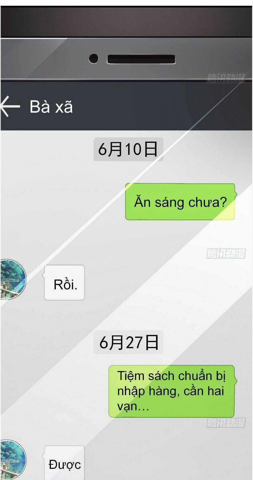 Thâm Dạ Thư Ốc Chapter 3 trang 3