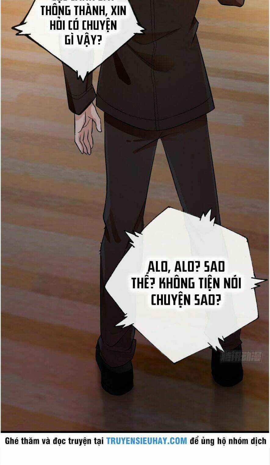 Thâm Dạ Thư Ốc Chapter 3 trang 30