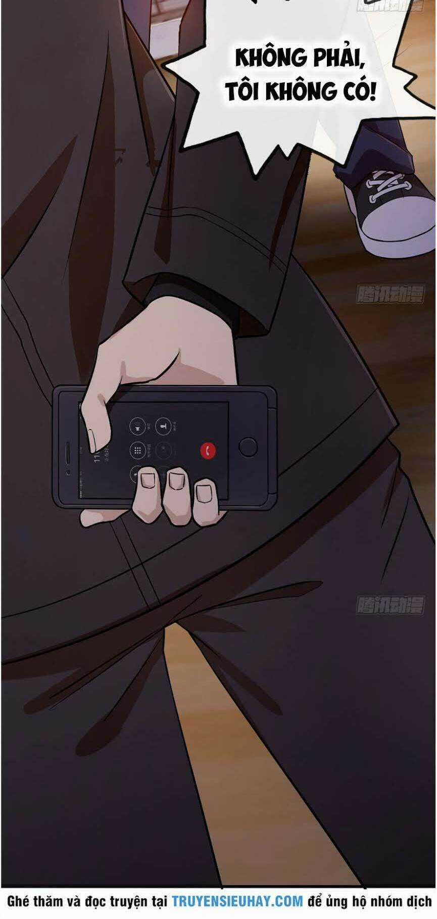 Thâm Dạ Thư Ốc Chapter 3 trang 32