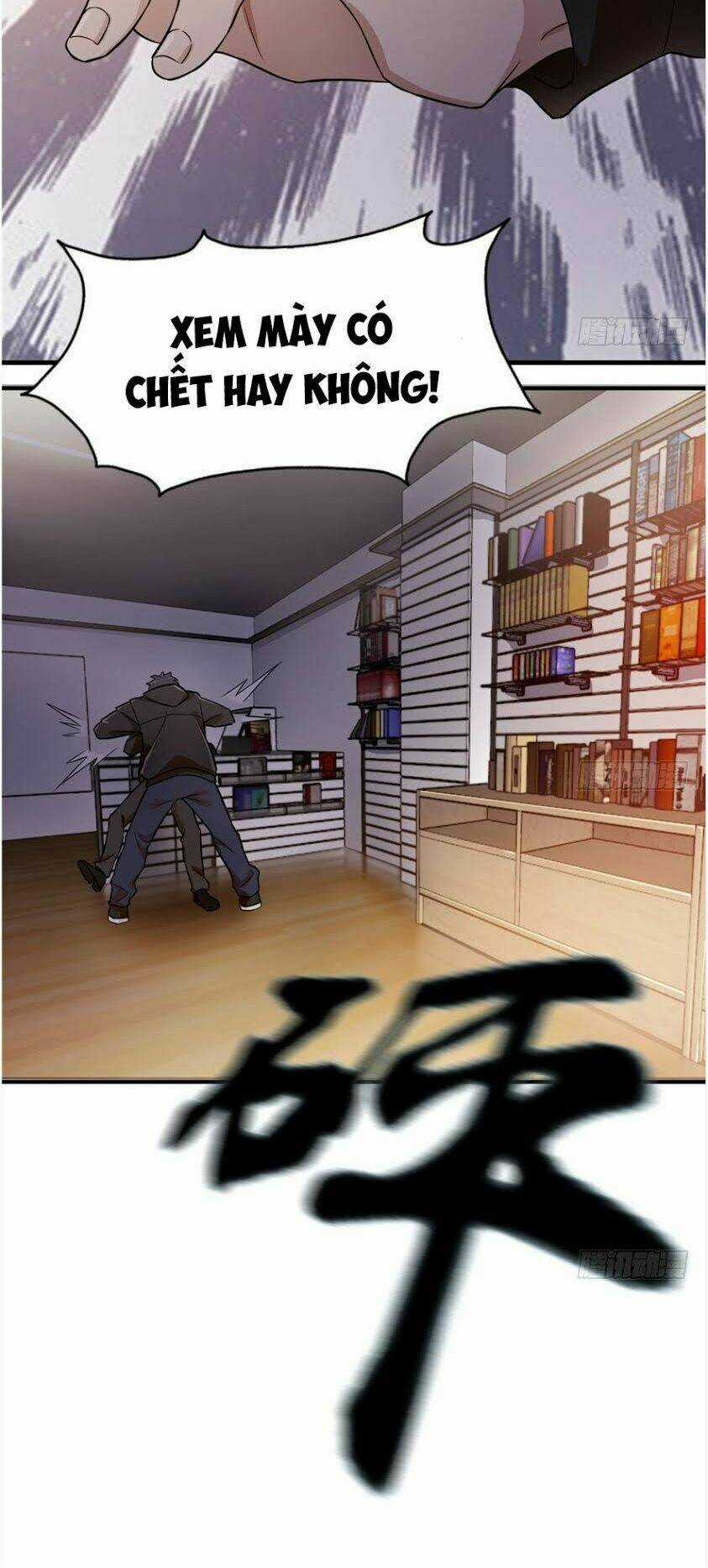 Thâm Dạ Thư Ốc Chapter 3 trang 34