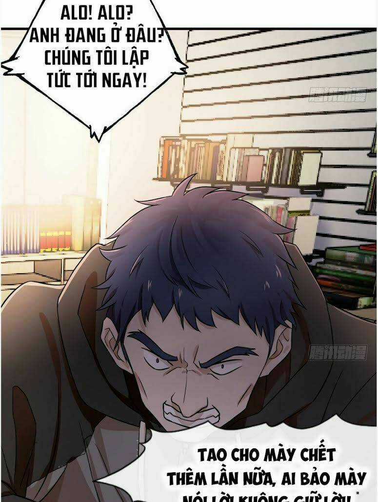 Thâm Dạ Thư Ốc Chapter 3 trang 36