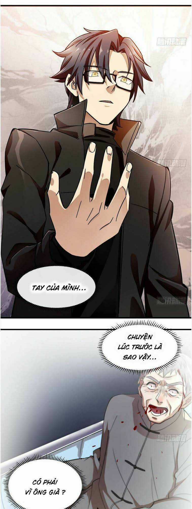 Thâm Dạ Thư Ốc Chapter 3 trang 5